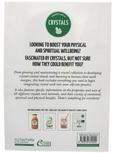 Load image into Gallery viewer, Back cover crystal guide book