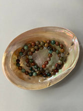 Load image into Gallery viewer, Ovean jasper bracelet in abalone shell
