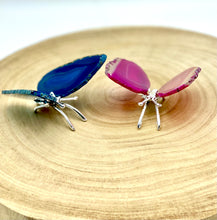 Load image into Gallery viewer, Agate Butterfly