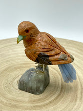 Load image into Gallery viewer, sparrow stone bird peruvian