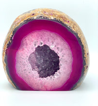 Load image into Gallery viewer, Pink Agate Cave