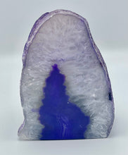 Load image into Gallery viewer, purple agate lamp