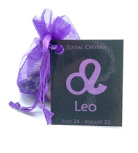 Load image into Gallery viewer, Zodiac Crystal Pouch