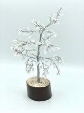 Load image into Gallery viewer, Clear quartz gem tree