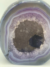 Load image into Gallery viewer, Purple Agate Cave