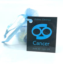 Load image into Gallery viewer, Zodiac Crystal Pouch