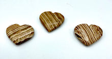 Load image into Gallery viewer, three Aragonite hearts
