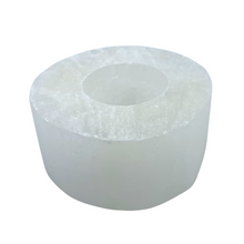 Load image into Gallery viewer, Selenite sphere stand