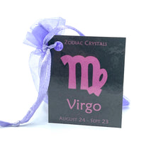 Load image into Gallery viewer, Zodiac Crystal Pouch