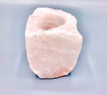 Load image into Gallery viewer, rose quartz pen and brush holder