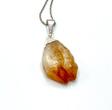 Load image into Gallery viewer, Citrine Rough Pendant
