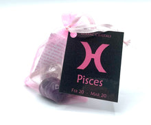Load image into Gallery viewer, Zodiac Crystal Pouch