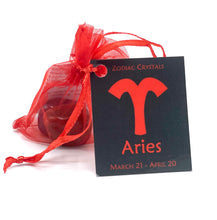 Load image into Gallery viewer, Zodiac Crystal Pouch