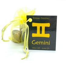 Load image into Gallery viewer, Zodiac Crystal Pouch