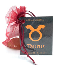 Load image into Gallery viewer, Zodiac Crystal Pouch
