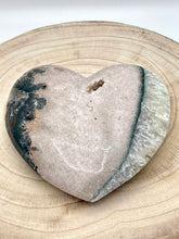Load image into Gallery viewer, Pink Amethyst Heart