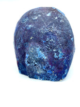 Load image into Gallery viewer, Mini Agate Cave - Blue