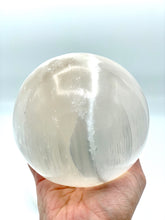 Load image into Gallery viewer, Selenite Sphere