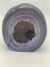 Load image into Gallery viewer, Purple Agate Cave