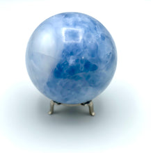 Load image into Gallery viewer, Blue Calcite Sphere