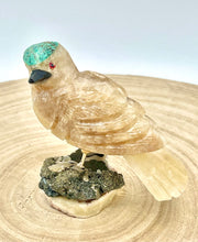 Load image into Gallery viewer, peruvian stone bird 
