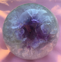 Load image into Gallery viewer, Front open amethyst geode