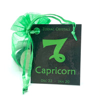 Load image into Gallery viewer, Zodiac Crystal Pouch