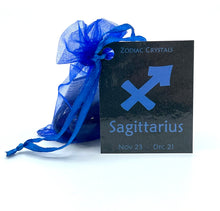 Load image into Gallery viewer, Zodiac Crystal Pouch