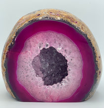 Load image into Gallery viewer, Pink Agate Cave