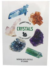 Load image into Gallery viewer, Beginners guide to crystals book
