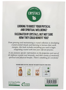 Back cover crystal guide book