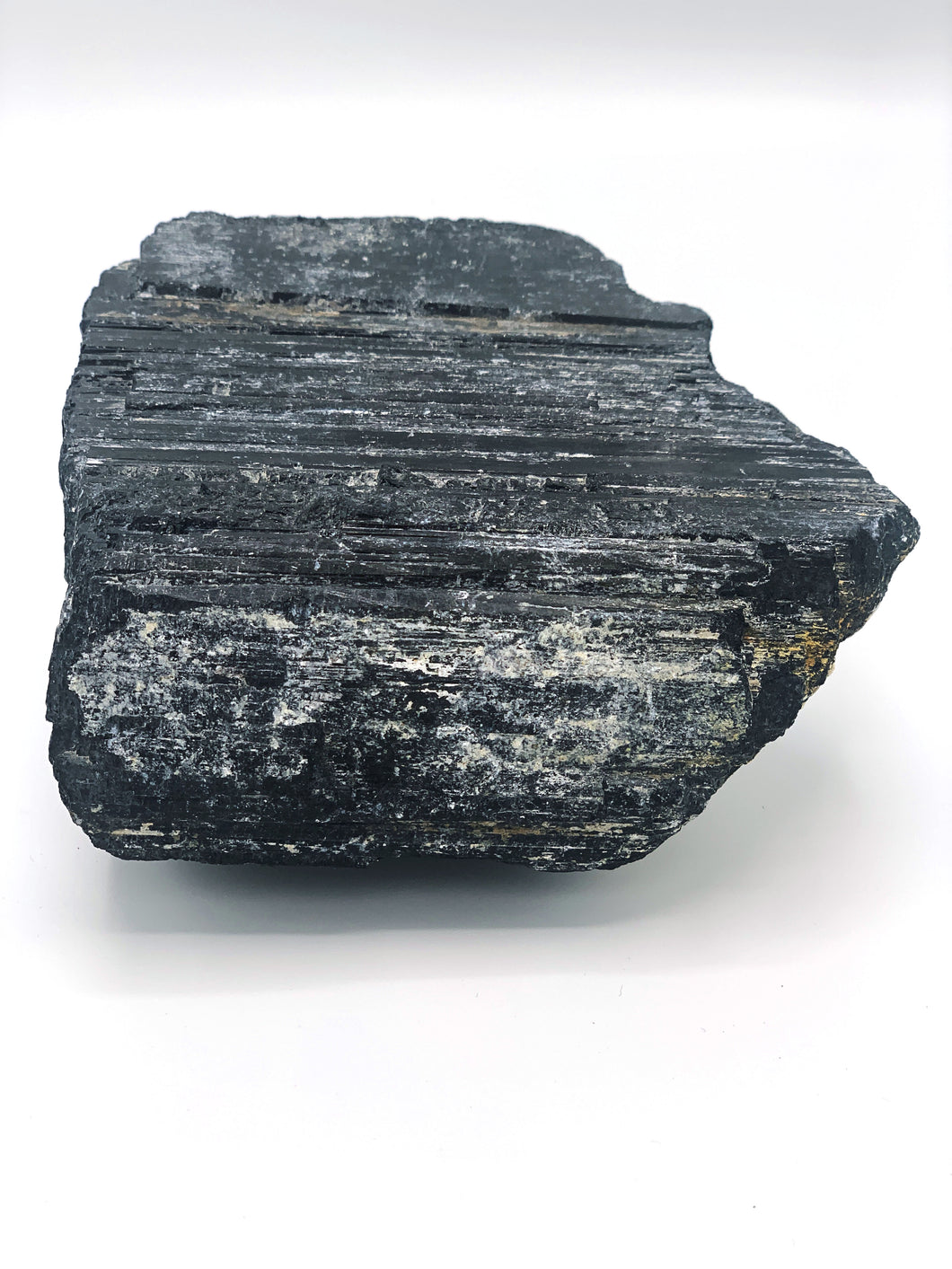Large black tourmaline  rough