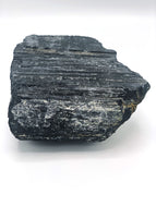 Large black tourmaline  rough