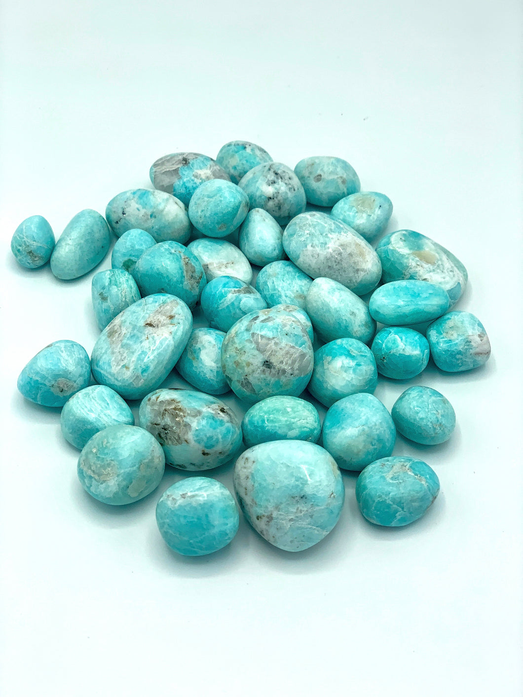 Amazonite  Tumbles