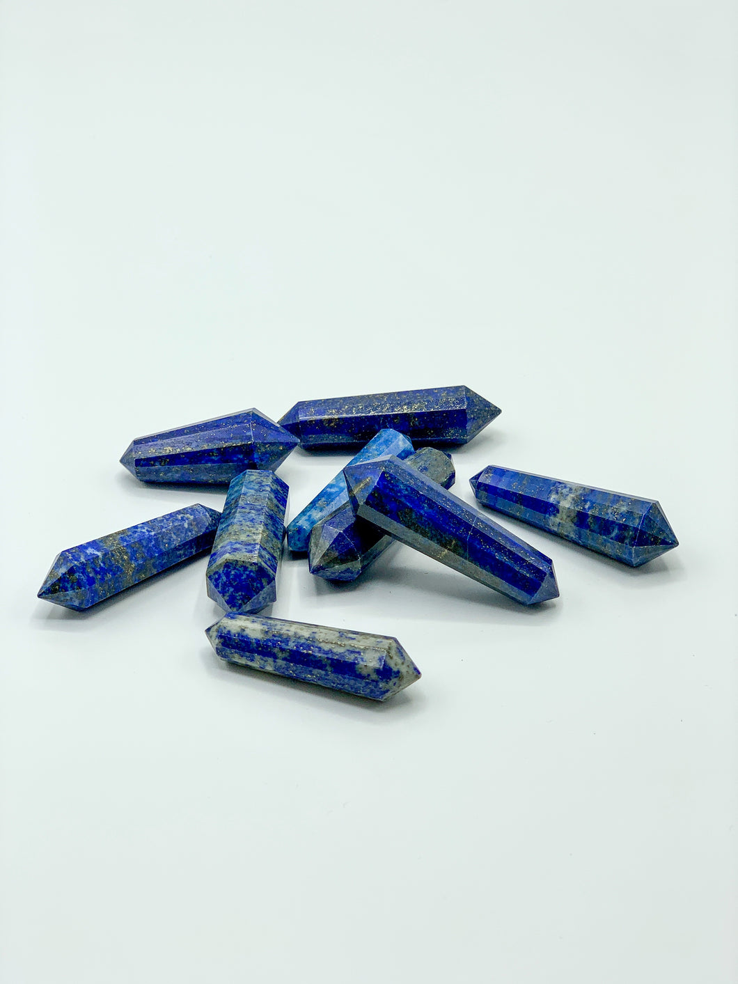 Small lapis lazuli wands