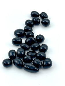 Black Obsidian Tumbles