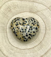 Load image into Gallery viewer, dalmation jasper heart  

