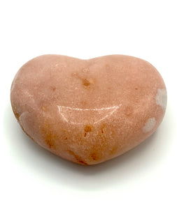 Pink Amethyst Heart 