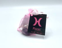 Load image into Gallery viewer, pisces crystals in pouch 
