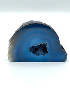 Blue Agate Geode