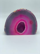 Mini Agate Cave - Pink