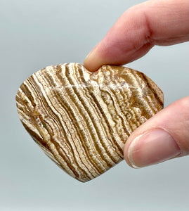 Aragonite heart