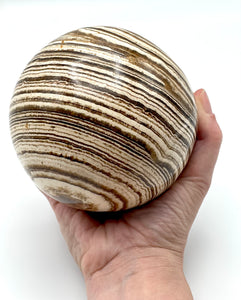 Aragonite Sphere