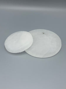 Selenite Charging Plate - small