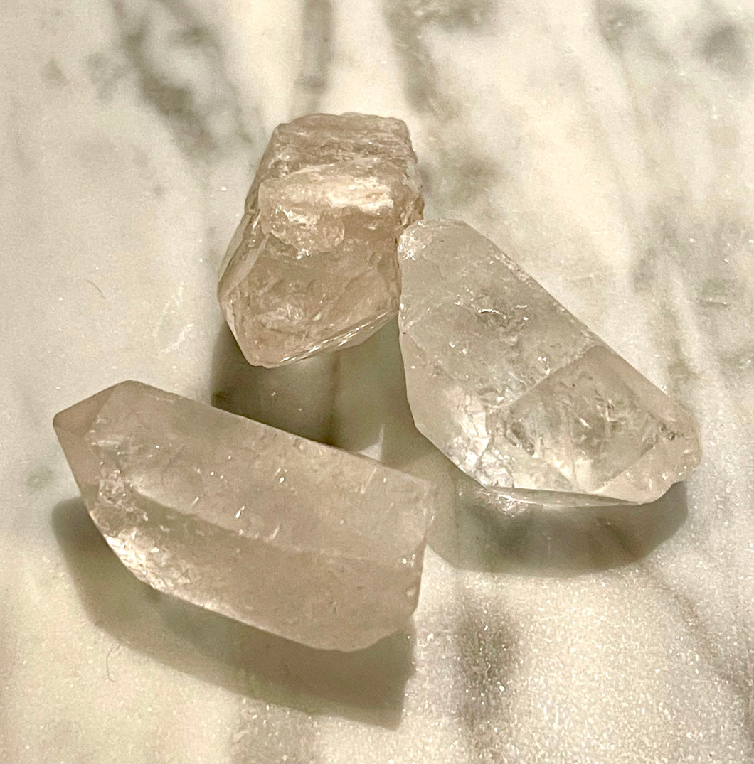 Clear Quartz Raw