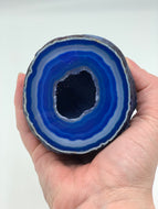 Mini Agate Cave - Blue