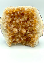 Load image into Gallery viewer, Citrine Cluster 
