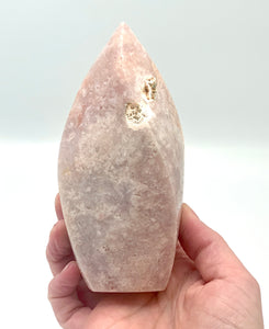 Pink Amethyst Flame