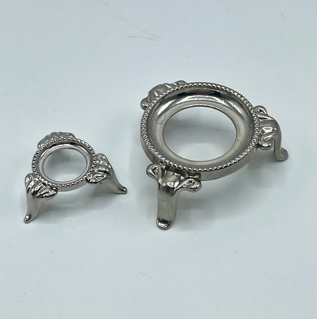 Silver Sphere Stand
