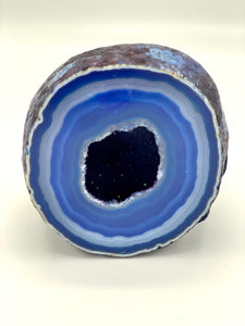 Mini Agate Cave - Blue